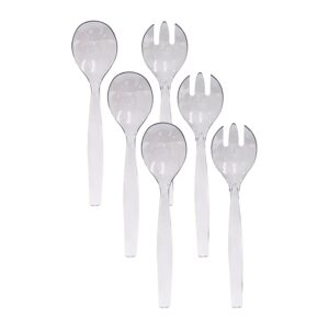Nicole Fantini 36 Piece Party Buffet Serving Kit Includes Chafing Kits and Serving Utensils For All Types Of Parties And Events | Disposable Party Set Including Handy Lighters