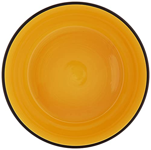 Certified International Tequila Sunrise Deep Bowl, 10.75 by 5.5-Inch,Green