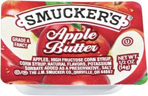 smucker's apple butter, 200 count