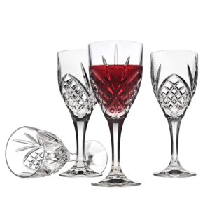 Godinger Dublin Wine Glasses and Decanter Set - 5 Piece