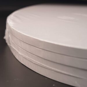 16 Inch Round White Cake Drum/Board 4pack