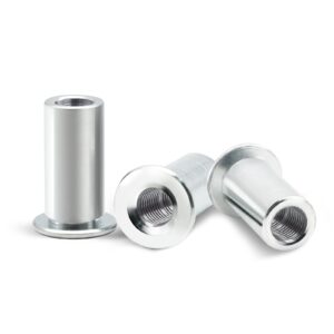 ytpoools 3220 bearing sleeves stainless steel 3 pack, fits grindmaster crathco 3220, d & e series beverage dispenser juicer bubbler type cold beverage spray machines d15, d25, d25-4, d35, d35-4
