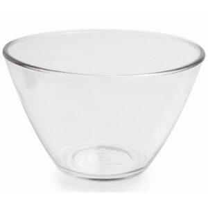 anchor hocking 3 quart contemporary glass, serving bowl