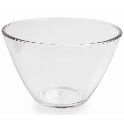 Anchor Hocking 3 Quart Contemporary glass, Serving Bowl