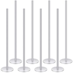 cake heating rod 5.71 inch sliver baking nails for baking stainless steel heating core for cakes baking stick supplies (8 pcs)