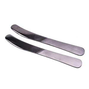 butter hub stainless steel butter knife replacement (set of 2)