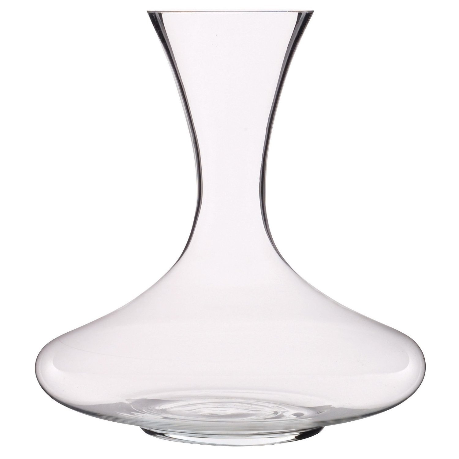 Luigi Bormioli Crescendo 68 Ounce Decanter, Crystal SON-hyx Glass, Made In Italy. Clear