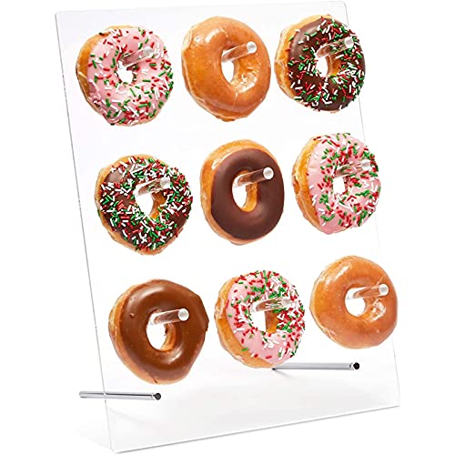 Donut Wall Display Stand (12 x 15 in, 2-Pack)