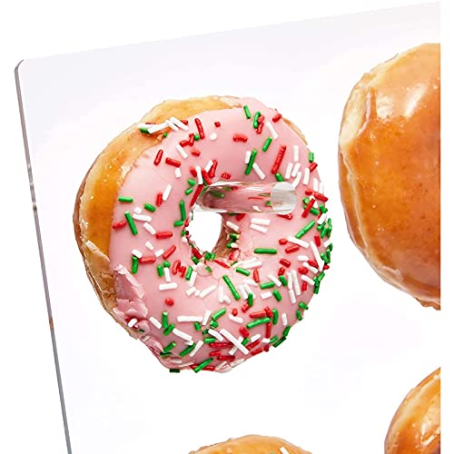 Donut Wall Display Stand (12 x 15 in, 2-Pack)