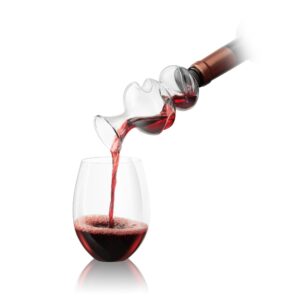 final touch conundrum wine aerator for wine bottles (wa80)