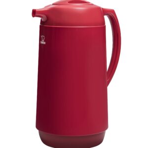 Zojirushi AHGB-10DRA Thermal Serve Carafe, 1.0L, 1L, Red