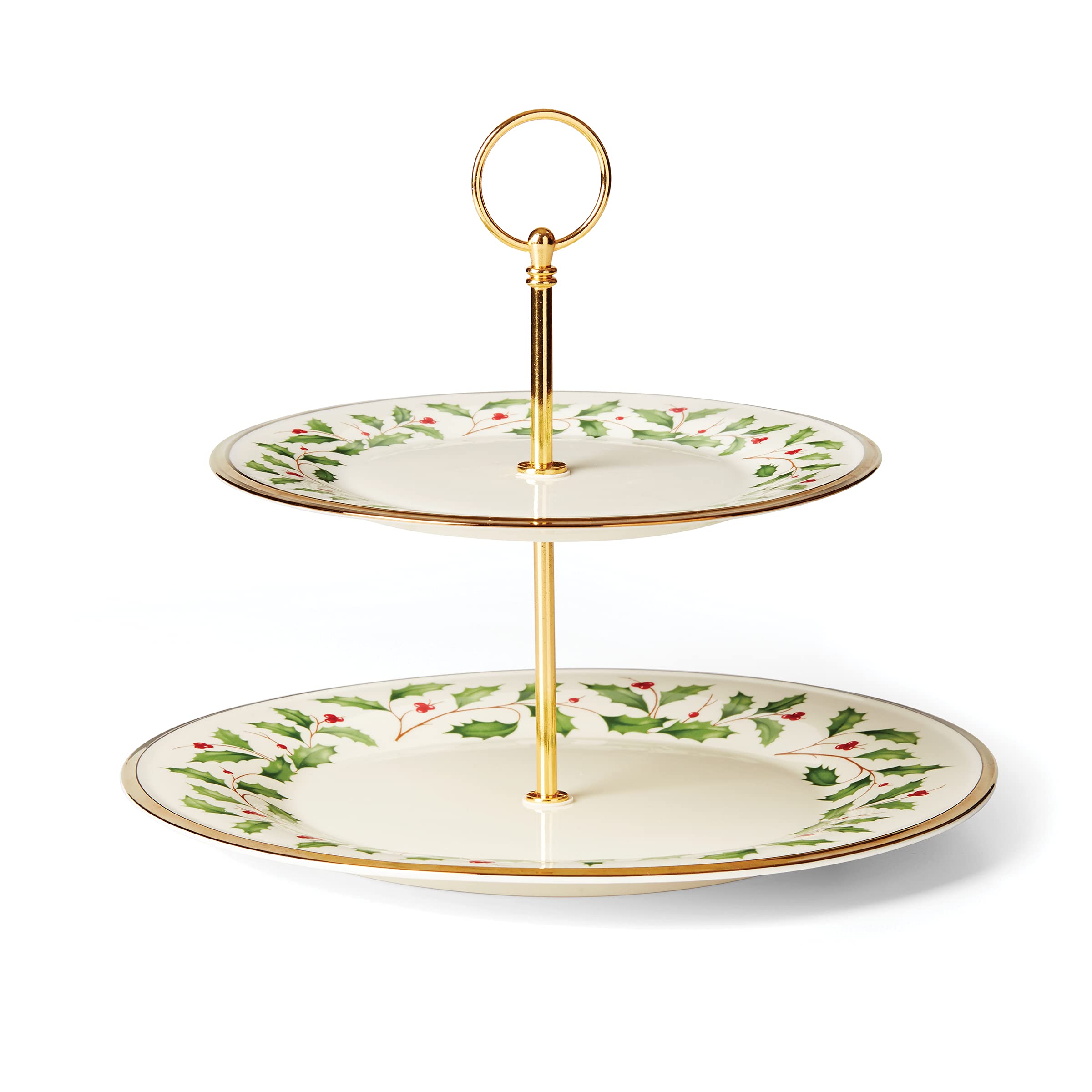 Lenox 893490 Holiday 2-Tiered Server