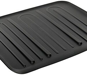 Rubbermaid 1182MABLA Large Black Drain-Away Tray