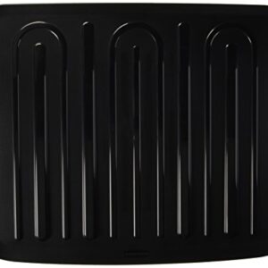 Rubbermaid 1182MABLA Large Black Drain-Away Tray