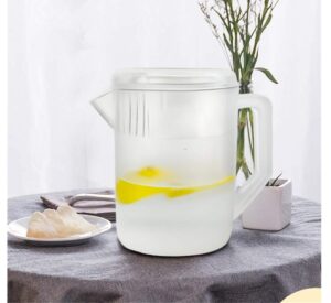 herf polycarbonate plastic water pitcher pot jug 1.5l transparent …
