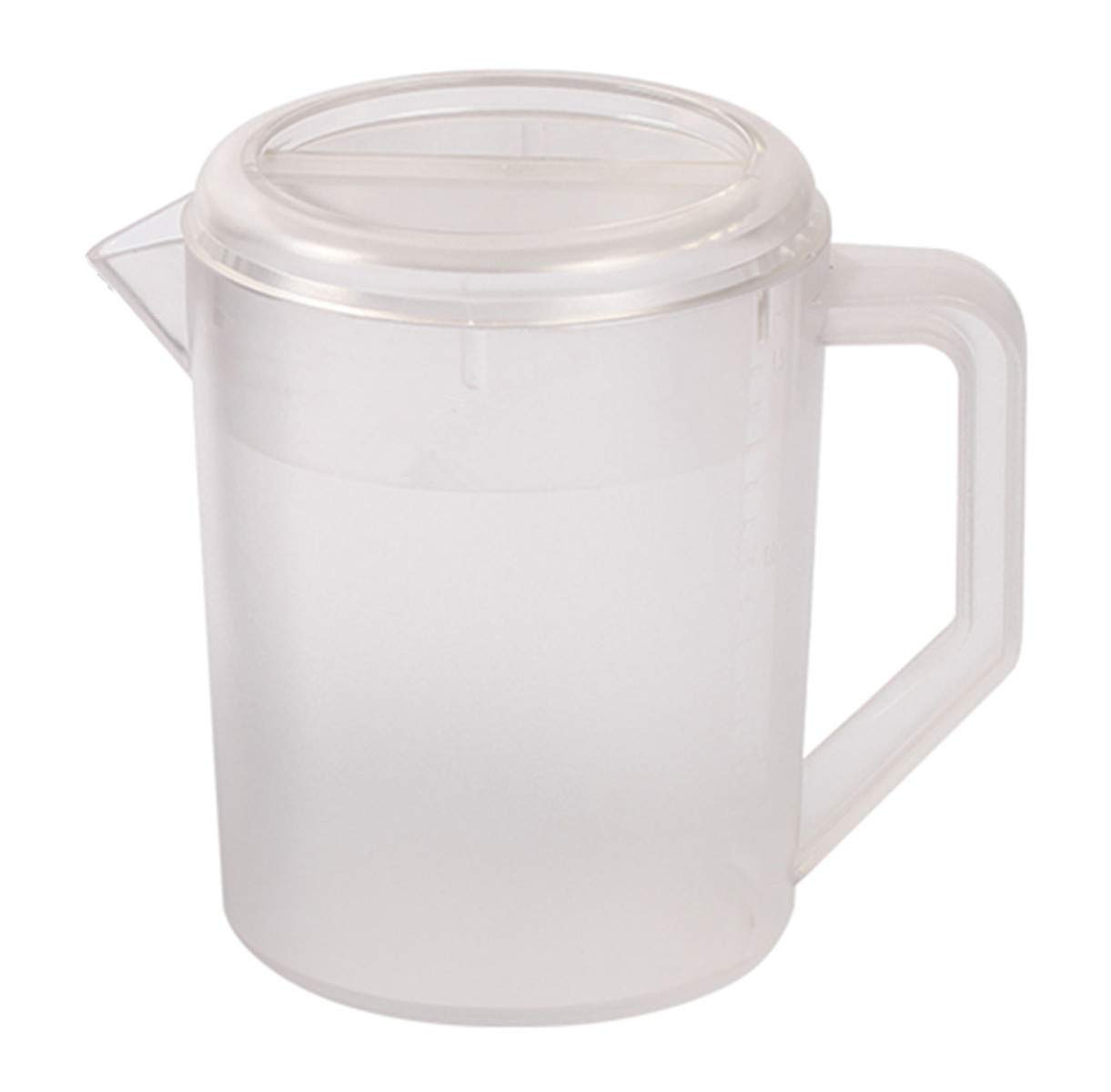 HERF Polycarbonate Plastic Water Pitcher Pot Jug 1.5L Transparent …