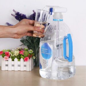 2 pack Magic Electric Automatic Fridge Tap Drink Straw Coke TV Beverage Coke Dispenser for Bottle Jug Spout Gallon Juice Beer Spill Proof Pump Milk Gallon Pump Dispenser for Home and Kitchen