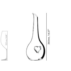 Riedel Wine Decanter, One Size, Clear