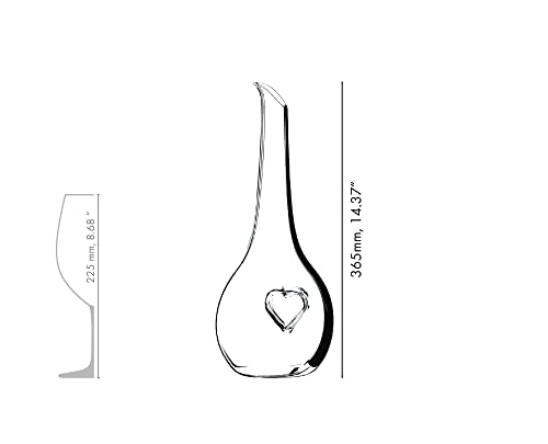 Riedel Wine Decanter, One Size, Clear