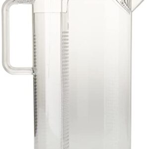 Bodum Ceylon Ice Tea jug with Filter, 3.0 l, 101 oz, 3 Litre, Clear