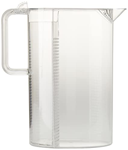 Bodum Ceylon Ice Tea jug with Filter, 3.0 l, 101 oz, 3 Litre, Clear