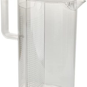 Bodum Ceylon Ice Tea jug with Filter, 3.0 l, 101 oz, 3 Litre, Clear