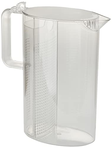 Bodum Ceylon Ice Tea jug with Filter, 3.0 l, 101 oz, 3 Litre, Clear