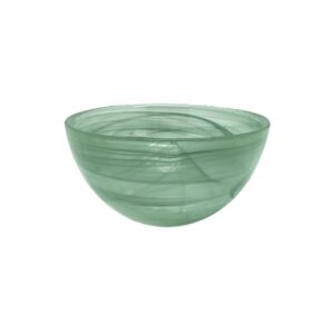 alabaster green individual bowl (set of 4)