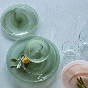 Alabaster Green Individual Bowl (Set of 4)