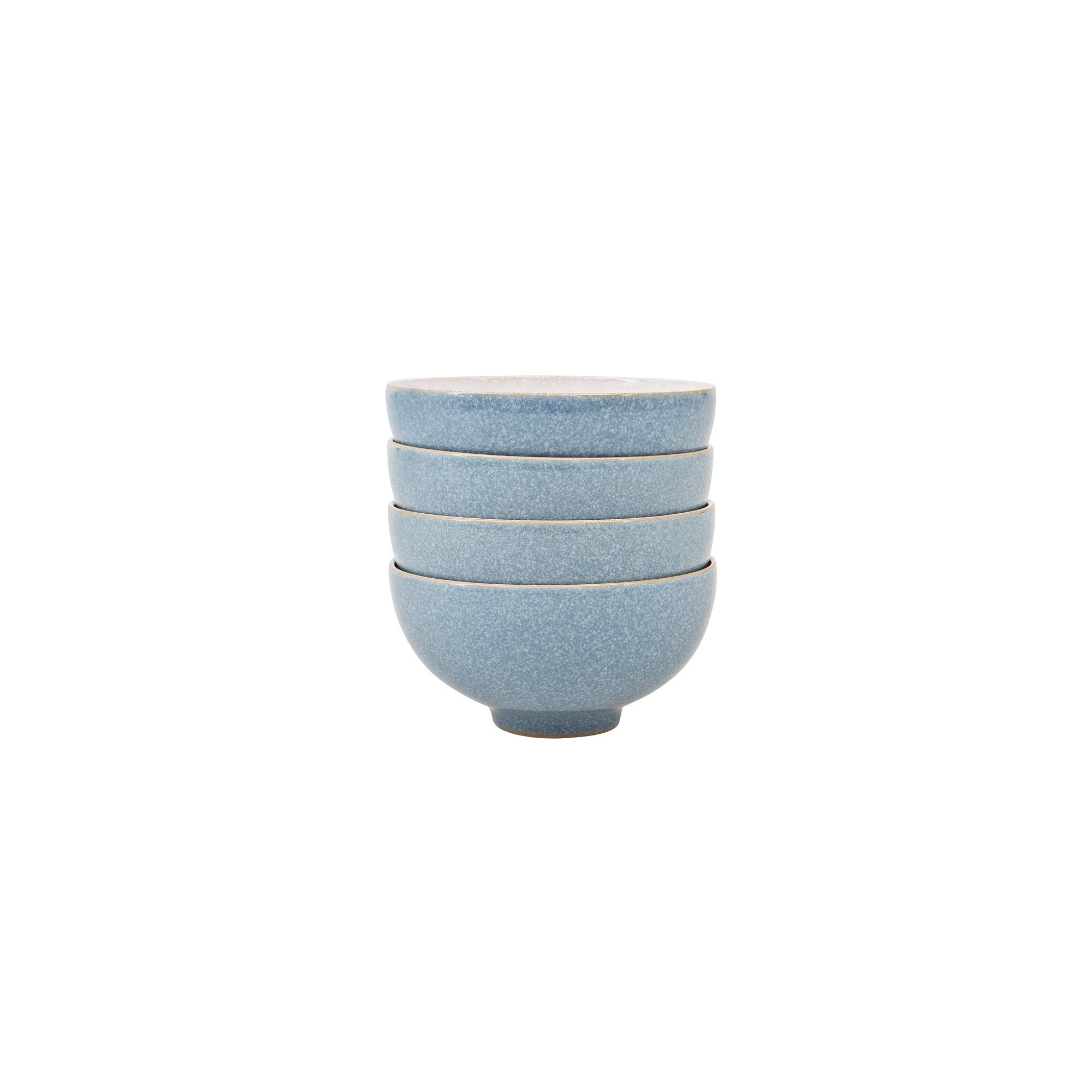 Denby Rice Bowl, Stoneware, Blue