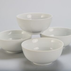 BIA Cordon Bleu 24-Ounce Chowder Bowl, Set of 4, White (900134S4SIOC)