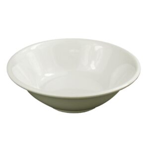 thunder group ns5075w 8-3/4-inch, rimless bowl, 52-ounce, white, set of 12