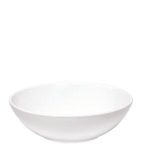emile henry 8.5" x 2.75" small salad bowl | flour, red