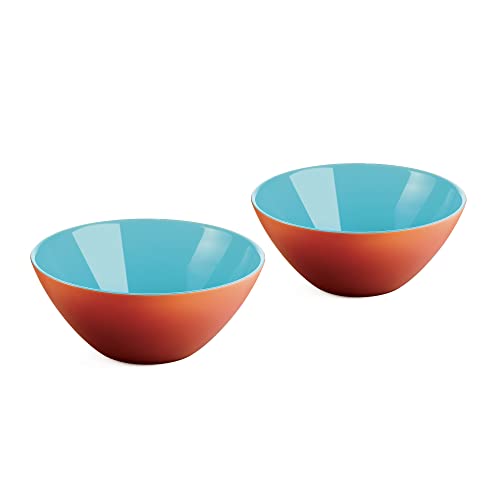 Guzzini 8008392286226 Set of 2 Bowls CM 12 My Fusion