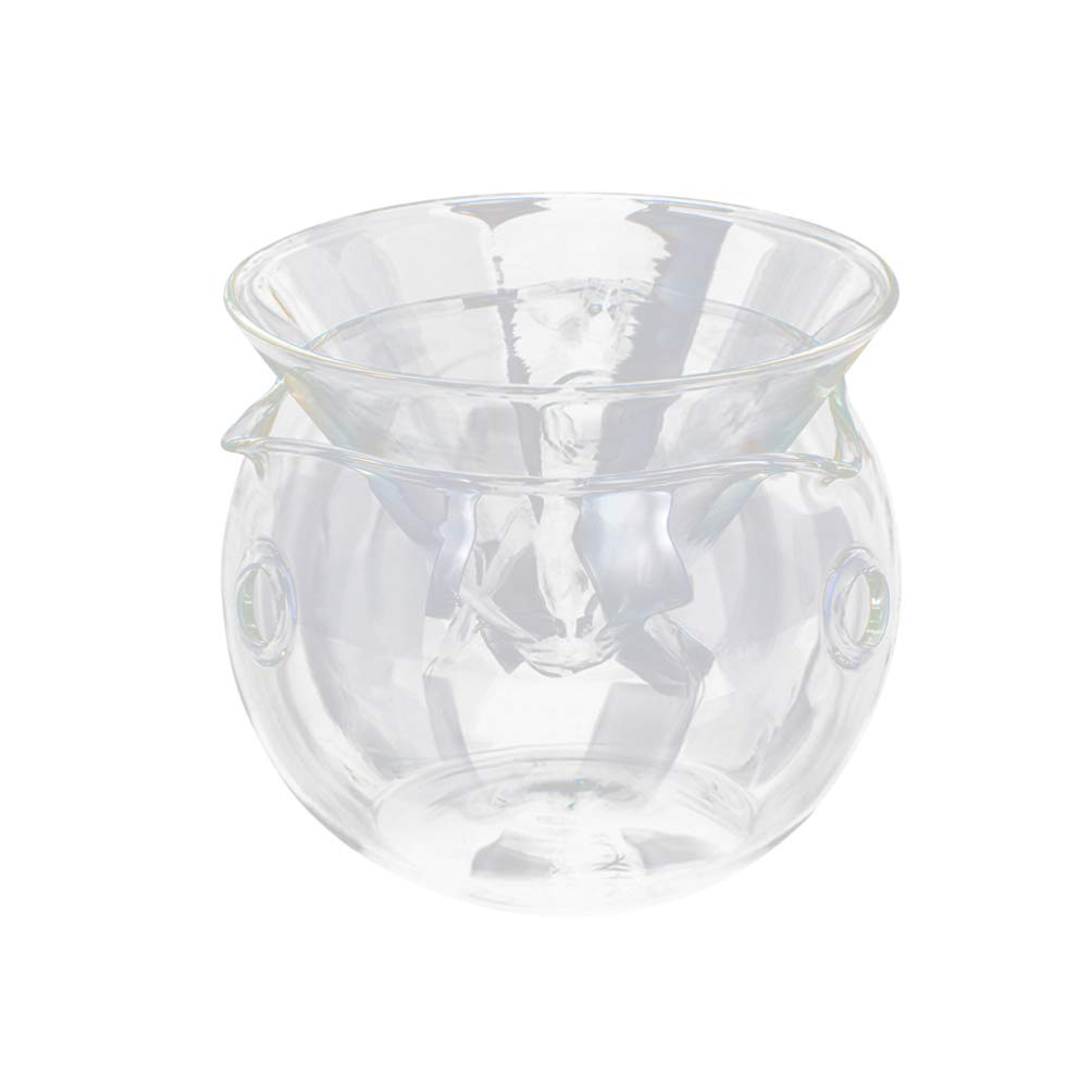 Yardwe Salad Serving Bowl Ramekins Dishes Salad Container Cold Dip Container Glass Container Clear Glass Bowls Nut Dish Salad Display Bowl Dip Bowls Food Cooking Vegetable Bowl