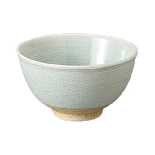 Yamashita Kogei 752301541 Mini Bowl, Brushed Green Rice Bowl, 4.3 x 2.5 inches (11 x 6.3 cm)