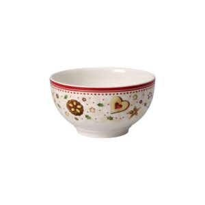 villeroy & boch winter bakery delight bowl, porcelain, multi-colour, 29.5 x 18 x 16.5 cm, bol, shooting star, 4 count