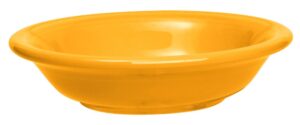 fiesta 6-1/4-ounce fruit bowl, marigold