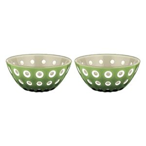 guzzini le murrine bowls 12 cm set of 2