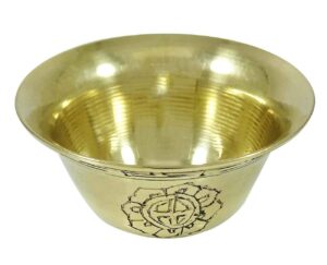 iba indianbeautifulart tibetan buddhist offering bowl traditional brass carved holy water bowls set of 7