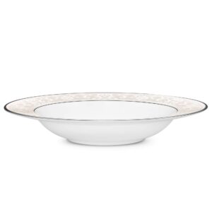 noritake motvale platinum soup/cereal bowl