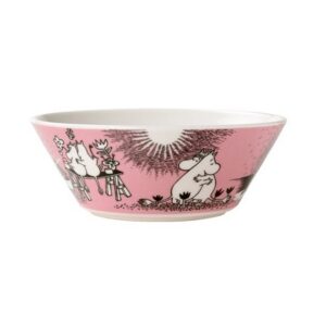 arabia moomin bowl, love love, 5.9 inches (15 cm)