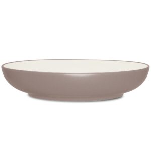 Noritake Colorwave Clay Bowl, Pasta Serving, 12", 89 1/2 oz. (3 qt) in Brown/Clay/Taupe