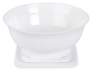 freedom dinnerware soup bowl with suction pad base