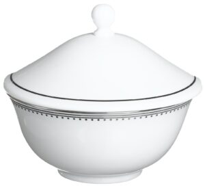 vera wang by wedgwood grosgrain covered rice bowl