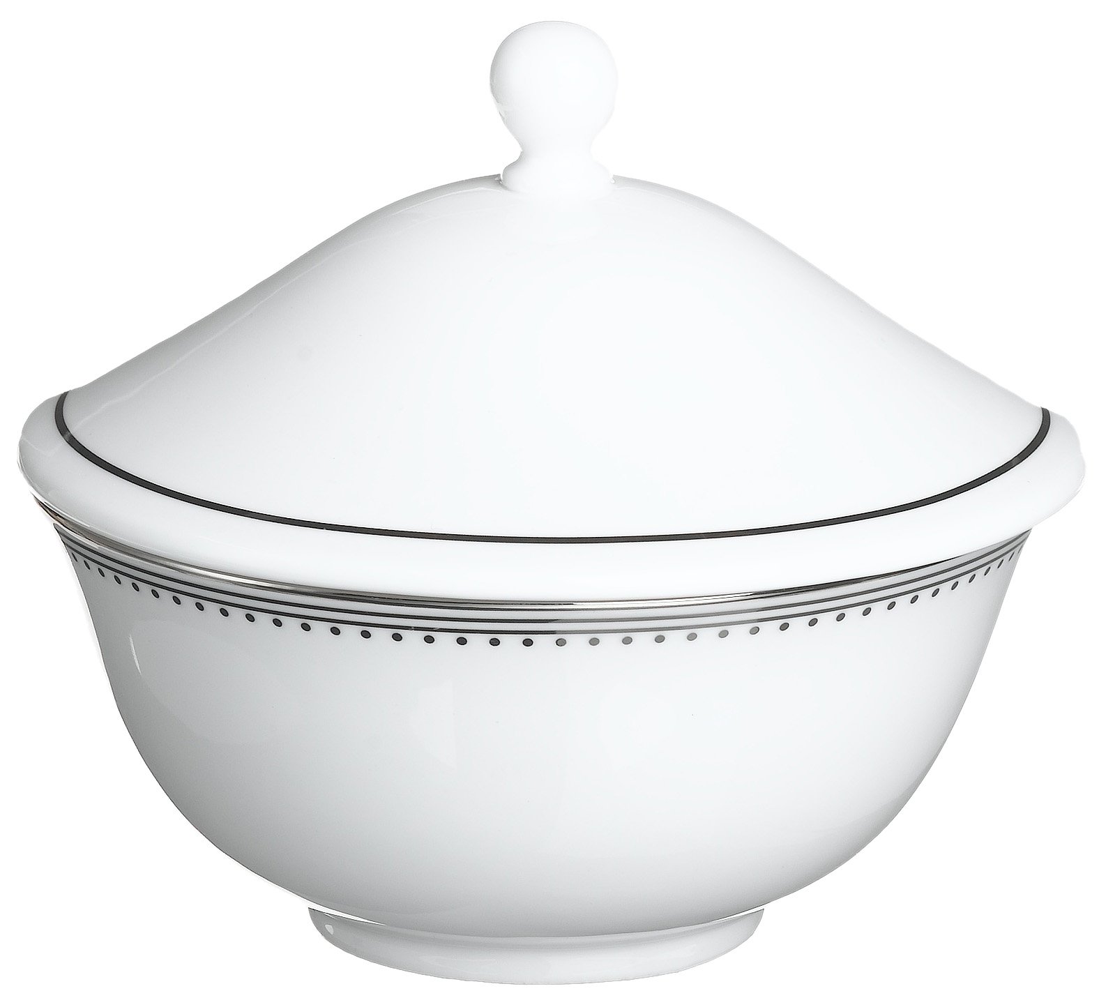 Vera Wang by Wedgwood Grosgrain Covered Rice Bowl