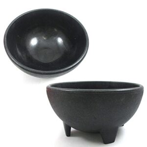 atb 2 pc salsa bowls plastic mexican molcajete chips guacamole bowls serving dish