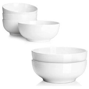 dowan 7" large soup bowls & cereal bowls & 9.5" large serving bowls