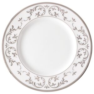 lenox opal innocence silver place setting bowl, 0.75 lb, metallic