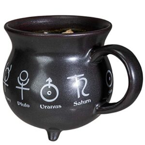 Pacific Giftware Alchemy Cauldron Ceramic Porcelain Coffee Mug Soup Bowl